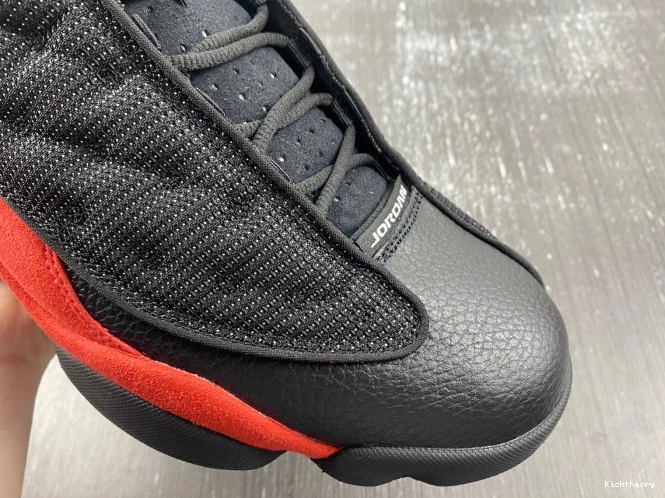 Kicktheory Bred (2017) Jordan Retro 13 414571-004 0815